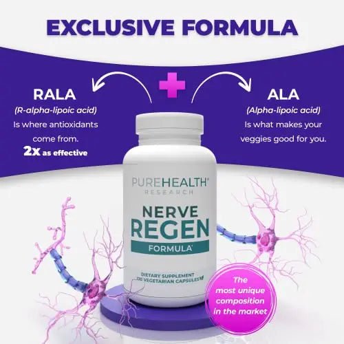 PUREHEALTH RESEARCH Nerve Regen Formula - TrustMedUSA
