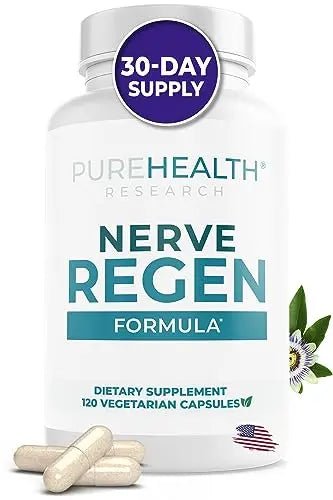 PUREHEALTH RESEARCH Nerve Regen Formula - TrustMedUSA