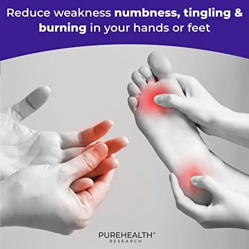 PUREHEALTH RESEARCH Nerve Regen Formula - TrustMedUSA