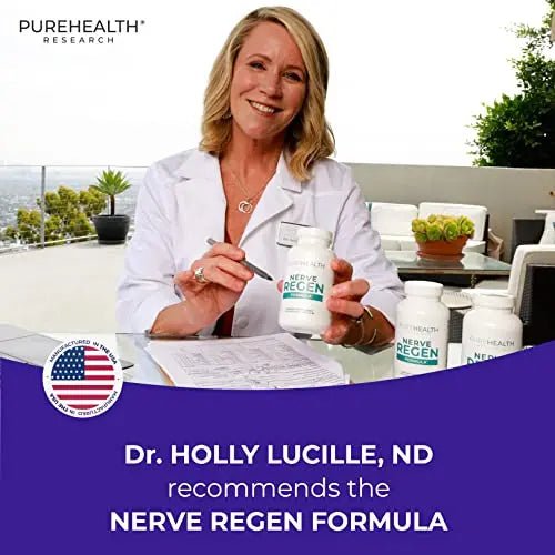 PUREHEALTH RESEARCH Nerve Regen Formula - TrustMedUSA