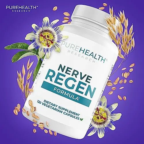 PUREHEALTH RESEARCH Nerve Regen Formula - TrustMedUSA