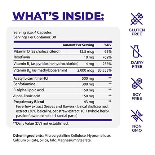 PUREHEALTH RESEARCH Nerve Regen Formula - TrustMedUSA