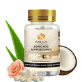 PureLux Boric Acid Feminine Wellness Support 800mg Size 000 30 Count Fragrance-Free Personal Care Formula - TrustMedUSA