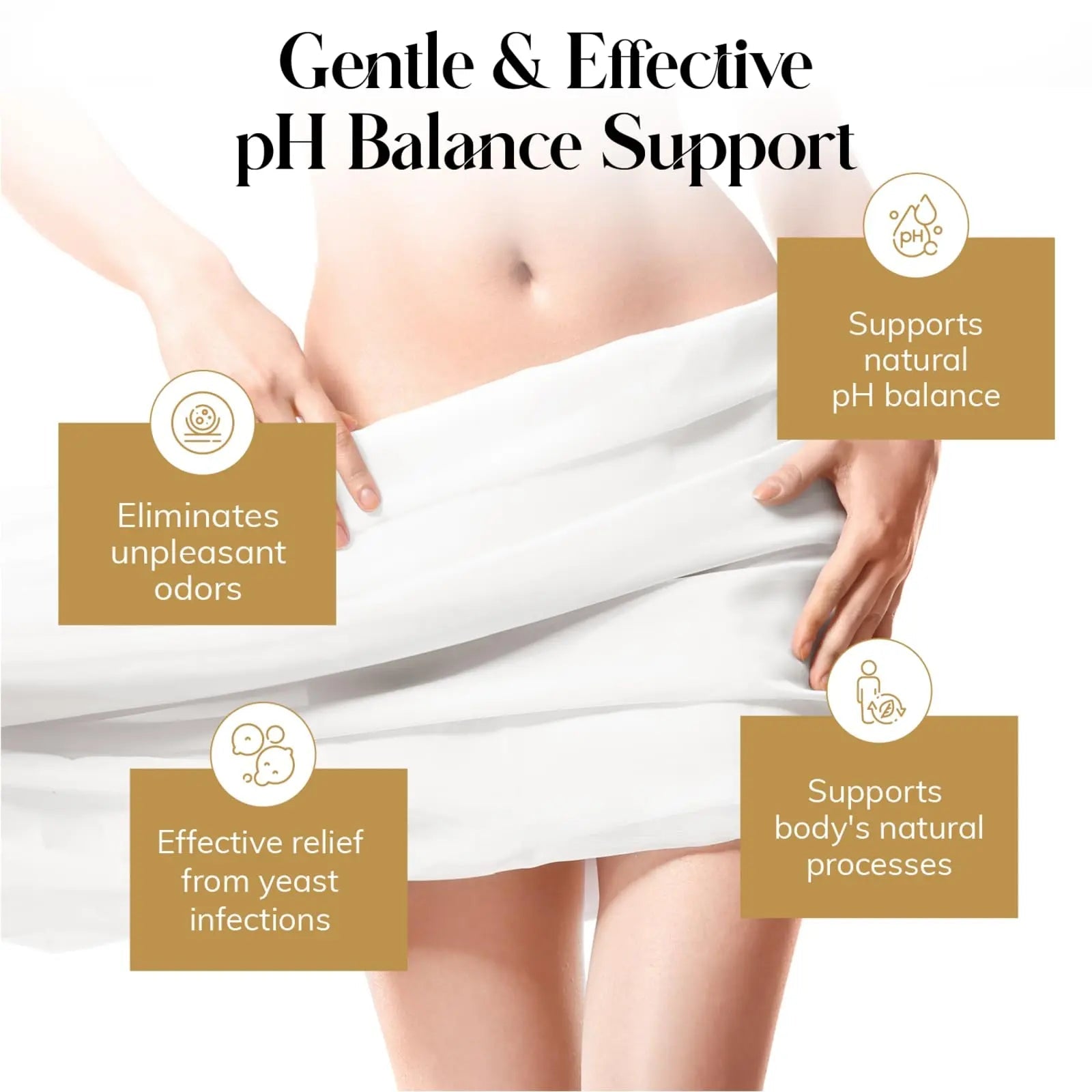PureLux Boric Acid Feminine Wellness Support 800mg Size 000 30 Count Fragrance-Free Personal Care Formula - TrustMedUSA