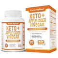 Purely Optimal Keto BHB + Apple Cider Vinegar Capsules with The Mother - Keto Diet - TrustMedUSA