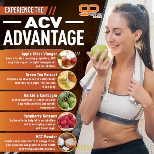 Purely Optimal Keto BHB + Apple Cider Vinegar Capsules with The Mother - Keto Diet - TrustMedUSA