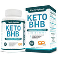 Purely Optimal Keto BHB Exogenous Ketones Supplement - Keto Diet Pills for Ketosis - TrustMedUSA