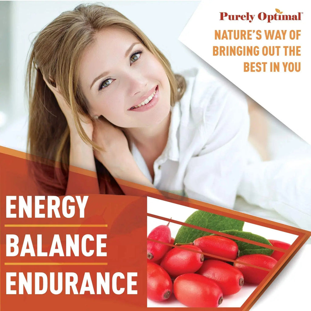 Purely Optimal Premium Berberine Supplement - 1200mg Berberine HCl, Non-GMO - TrustMedUSA