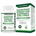 Purely Optimal Premium Digestive Enzymes Plus Prebiotics & Probiotics - for Better Digestio - TrustMedUSA