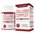 Purely Optimal Premium Multi Collagen Peptides Capsules (Types I, II, III, V, X) - Hair - TrustMedUSA