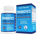 Purely Optimal Premium Probiotics 100 Billion CFU w/Digestive Enzymes - TrustMedUSA