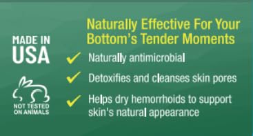 Puremedy - H-Relief Balm - All-Natural Salve for Bottom Lumps and Fissures, with Only Certified Organic or Wild Harvested Ingredients, 1 oz - TrustMedUSA