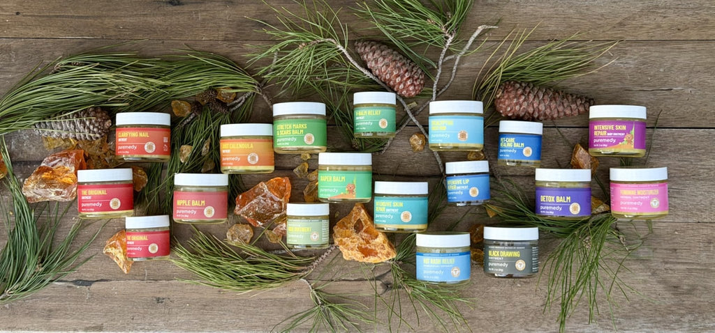 Puremedy - H-Relief Balm - All-Natural Salve for Bottom Lumps and Fissures, with Only Certified Organic or Wild Harvested Ingredients, 1 oz - TrustMedUSA
