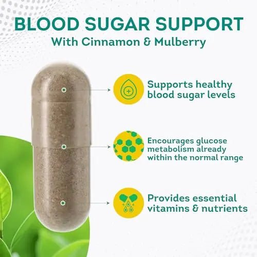 PurePremium Supplements - Advanced Formula with Cinnamon & Mulberry - TrustMedUSA