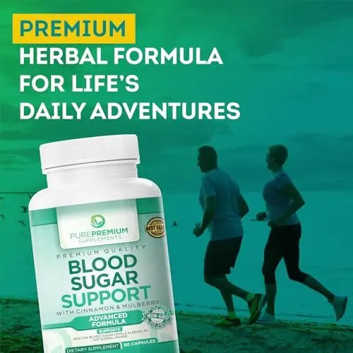 PurePremium Supplements - Advanced Formula with Cinnamon & Mulberry - TrustMedUSA