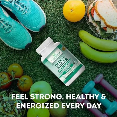 PurePremium Supplements - Advanced Formula with Cinnamon & Mulberry - TrustMedUSA