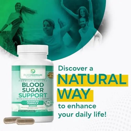PurePremium Supplements - Advanced Formula with Cinnamon & Mulberry - TrustMedUSA
