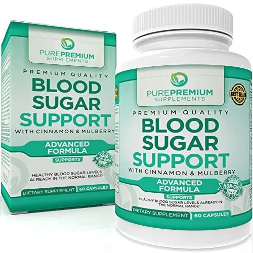 PurePremium Supplements - Advanced Formula with Cinnamon & Mulberry - TrustMedUSA
