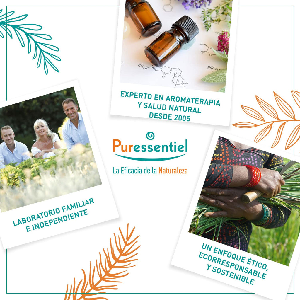 Puressentiel Muscles and Joints Cryo Pure Spray - Natural Menthol and Essential Oils Soothe Muscle Stiffness - Long Lasting Cooling Sensation - 5 oz - TrustMedUSA