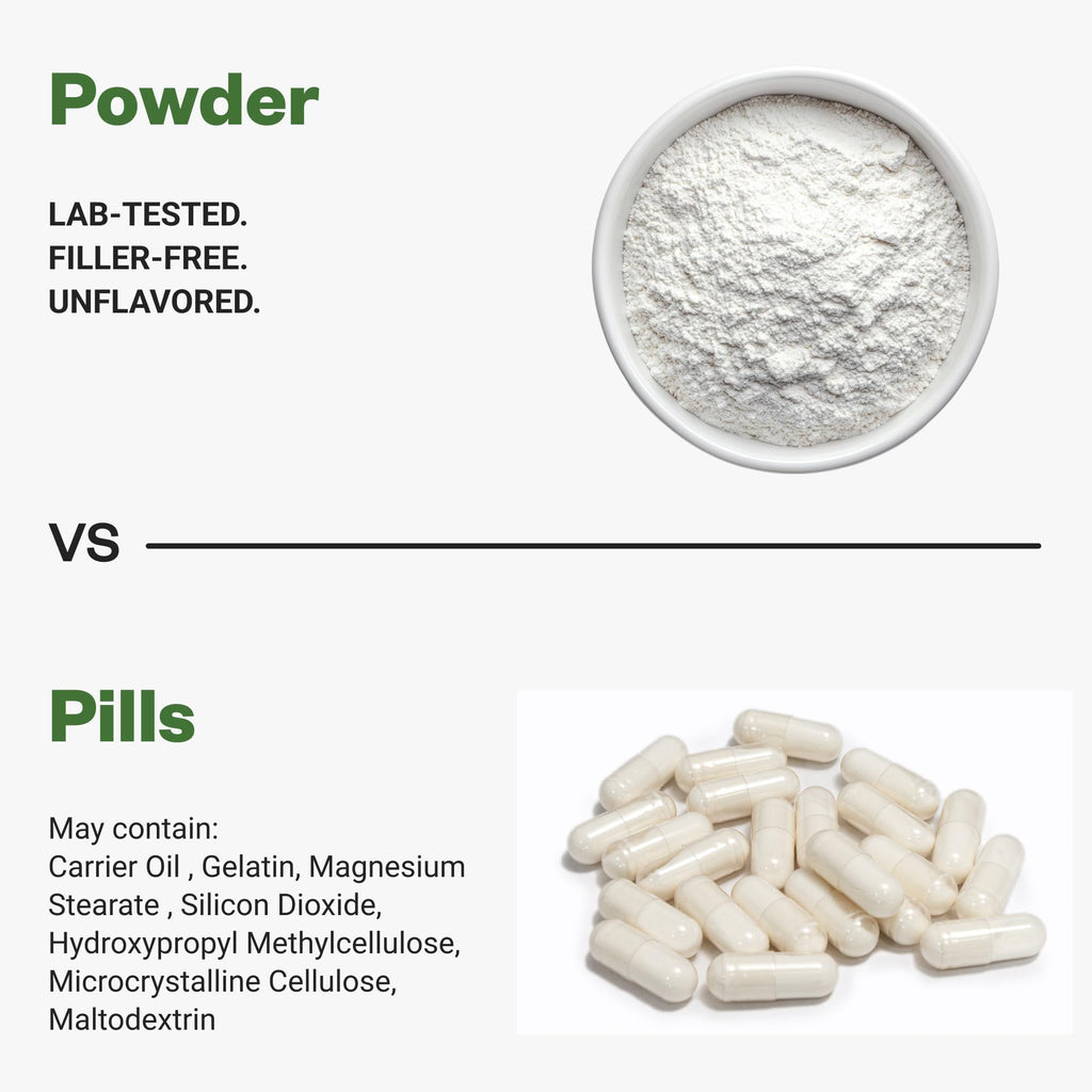 Purisure Alpha GPC Powder, 25 g, Pure Alpha GPC Choline Supplement for Brain and Focus, CDP Choline Supplements for Memory Performance & Concentration, No Fillers, Non-GMO, Offers 41 Servings - TrustMedUSA
