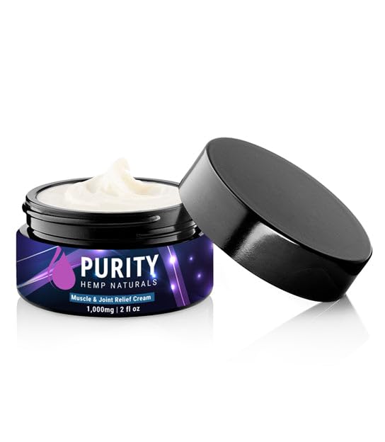Purity Hemp Naturals HOT & COOL Hemp Cream — 1,000mg Hemp Oil Extract, Dual Warming & Cooling Sensation, Fast Absorbing Non-Greasy Formula, Made in USA — 2 Fl Oz - TrustMedUSA