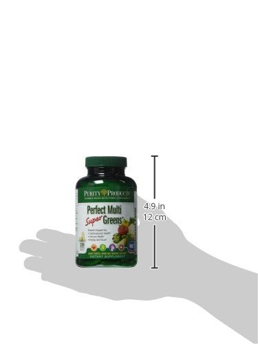 Purity Products Perfect Multi Super Greens Dietary Supplement Health Nutrition, 120 count - TrustMedUSA
