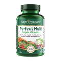 Purity Products Perfect Multi Super Greens Dietary Supplement Health Nutrition, 120 count - TrustMedUSA