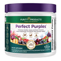Purity Products Perfect Purples Powder Phytonutrient Rich, Healthy Aging Super Formula - Support Total Body Health - High ORAC Power - P40p Pomegranate Extract w/ 40% Punicosides - 30 Day Supply - TrustMedUSA
