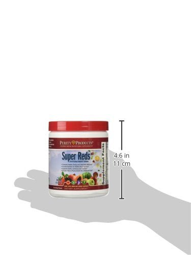 Purity Products Super Reds Powder Phytonutrient Superfood Drink Mix w/FloraGLO Lutein - Phytonutrient Blend containing Polyphenols, Antioxidants & More - 330 Grams - 30 Day Supply - TrustMedUSA