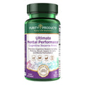 Purity Products Ultimate Mental Performance Supports Memory Recall, Mental Focus + More - Nootropic Powerhouse ft. Patented Botanical Plant-Based Ingredients - Vegan & Non-GMO - 30 Veggie Caps - TrustMedUSA