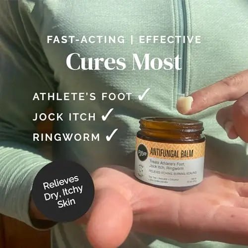 Puriya Tea Tree Oil Antifungal Cream, Plant-Powered Athletes Foot Cream Treatment - TrustMedUSA