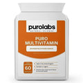 Puro Multivitamin - 34 Multivitamins & Minerals - Daily Complex for Men & Women - TrustMedUSA