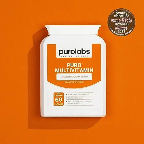 Puro Multivitamin - 34 Multivitamins & Minerals - Daily Complex for Men & Women - TrustMedUSA
