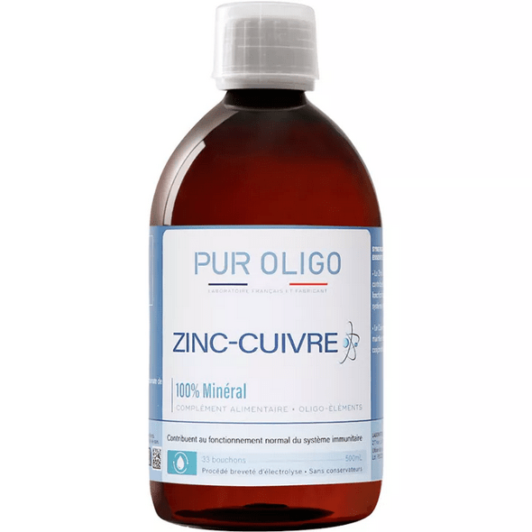 PurOligo Zinc Copper Oligotherapy - TrustMedUSA