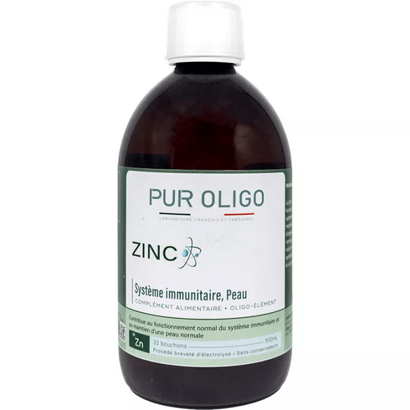 PurOligo Zinc Oligotherapy - TrustMedUSA