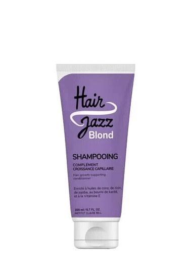 Purple shampoo for blonde hair by Hair Jazz 200ml - TrustMedUSA