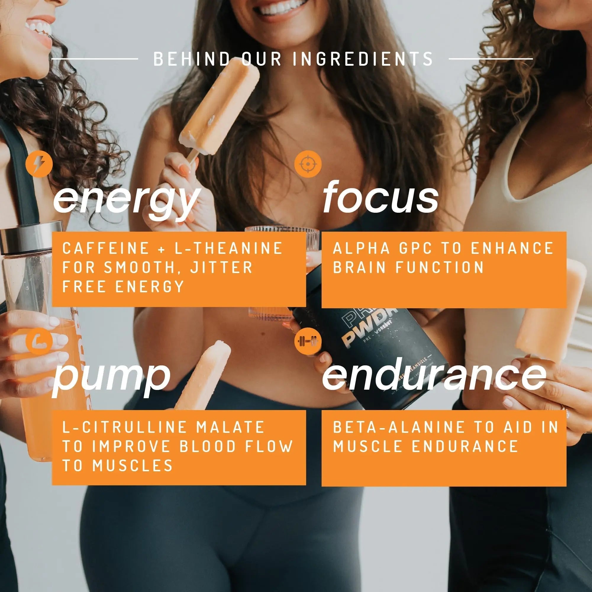 PWDRS PRE Pre-Workout Powder - Energy, Pump, Endurance, Focus, Strength Supplement - TrustMedUSA
