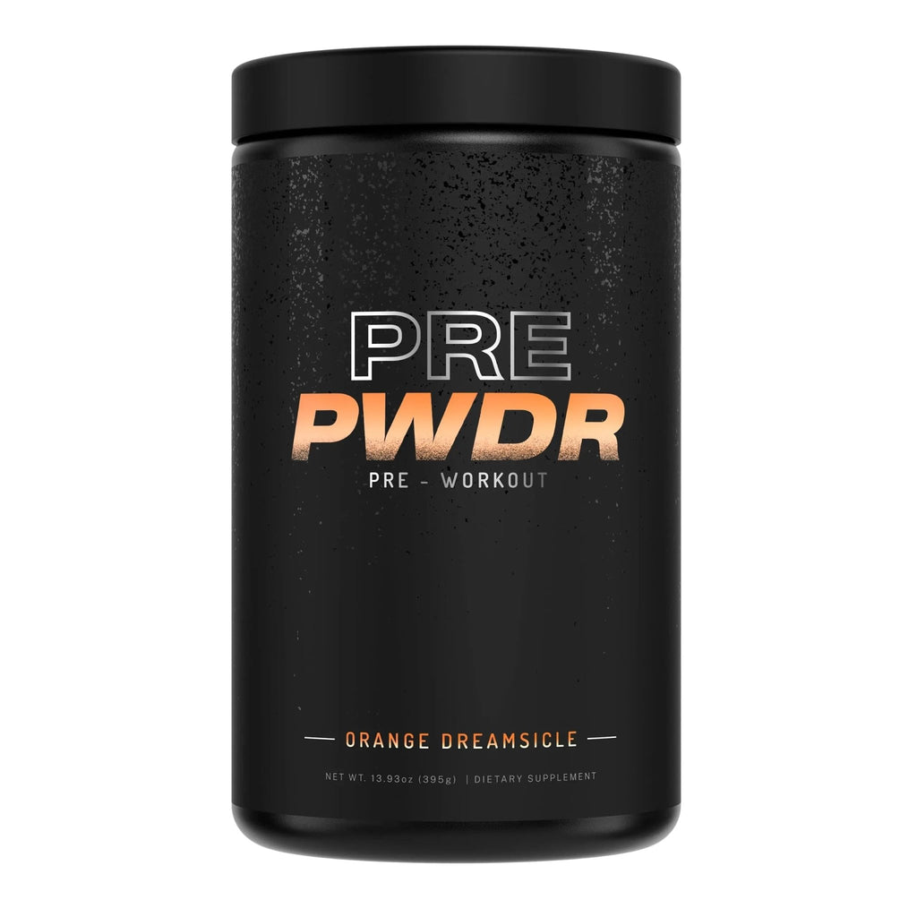PWDRS PRE Pre-Workout Powder - Energy, Pump, Endurance, Focus, Strength Supplement - TrustMedUSA