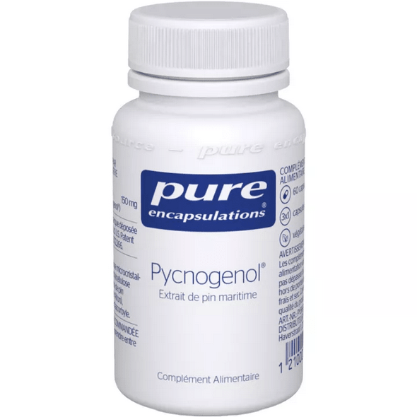 Pycnogenol Pure Encapsulation 60 capsules - TrustMedUSA