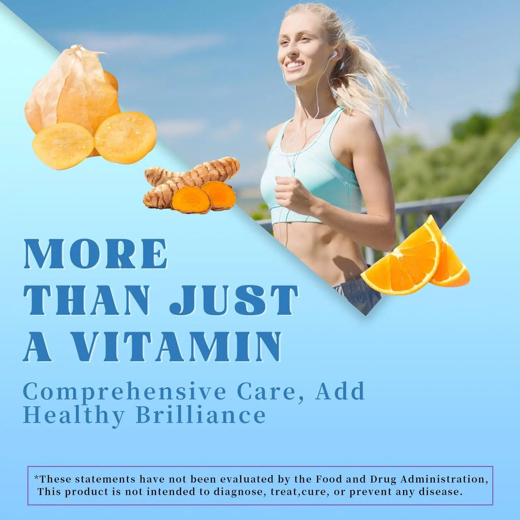 Pyzor Sea Moss Black Seed Oil Ashwagandha Turmeric Bladderwrack Burdock, Elderberry Manuka Dandelion, Burdock Root Turmeric Vitamin D3 Chlorophyll - 60 Capsules - TrustMedUSA