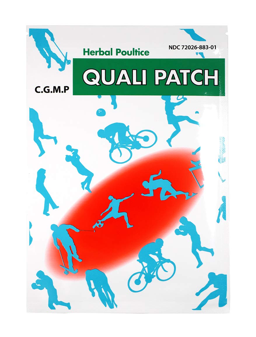 Quali Herbal Poultice Pain Relief Patch Muscle Pain Joint Pain Shoulder Pain Long Lasting Pain Patch 3 Sheets Per Pack - TrustMedUSA