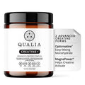 Qualia Creatine | Advanced Creatine Complex | 2 Sources + Magnesium | Optimized Absorption | Muscle Performance, Brain Function, & Healthy Aging (30 Servings) - TrustMedUSA