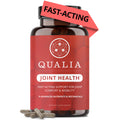 Qualia Joint Health 9 Advanced Joint Health nutrients: denatured Collagen, boswellia, tumeric, Boron, Ginger, L-carnitine. Cartilage Health, Tendon Strength, Healthy Joint Aging (1 Month Supply) - TrustMedUSA