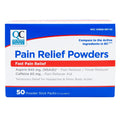 Quality Choice Fast Pain Relief Powder, Contains 50 Powder Packets for Rapid Pain Relief. Contains Aspirin & Caffiene - TrustMedUSA