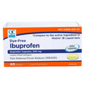Quality Choice Ibuprofen 200 mg Liquid Gels 40 Count Easy to Swallow Pain Reliever and Fever Reducer for Headache Toothache Backache Menstrual Cramps Muscle Aches Minor and Pain - TrustMedUSA