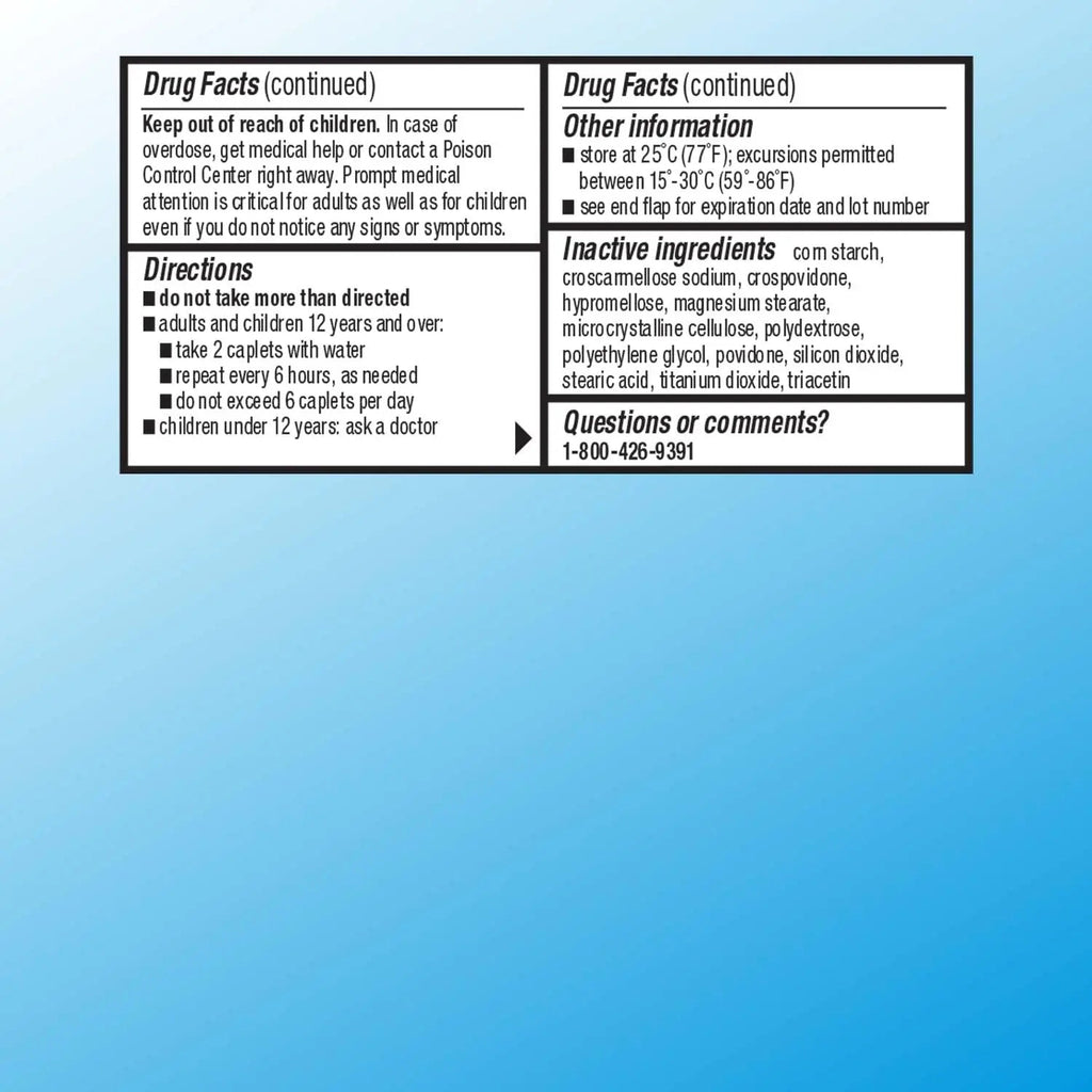 Quality Choice Menstrual Complete Max Strength Period Pain Relief, 500 mg of Acetaminophen, 60mg of Caffeine, 15mg of Pyrilamine Maleate, Cramps, Bloating, Headache. 24 Count. - TrustMedUSA