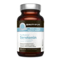 Quality of Life Pure Balance Serotonin Premium–Helps Boost Serotonin & Cortisol Levels - Includes 5-HTP, Venetron, Sensoril, Vitamin D3 & L-Theanine–60 Capsules - TrustMedUSA