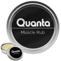 Quanta Muscle Rub - Coconut Oil, Vitamin E, Arnica, Ginger Root, Turmeric & Lavender – 1 oz - TrustMedUSA