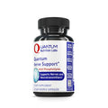 Quantum Nutrition Labs Nerve Support - Nerve Health Supplements, Brain Supplements, Nootropic with Rhodiola Rosea, Brain & Nerve Health - 60 Vegetarian Capsules - TrustMedUSA