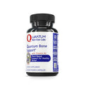 Quantum Nutrition Labs Quantum Bone Health - Bone Health Vitamins, Bone Strength Supplement for Women and Men, Organic Calcium Supplement with Fermented Vitamin K2, Bone Health Support - 90 Capsules - TrustMedUSA